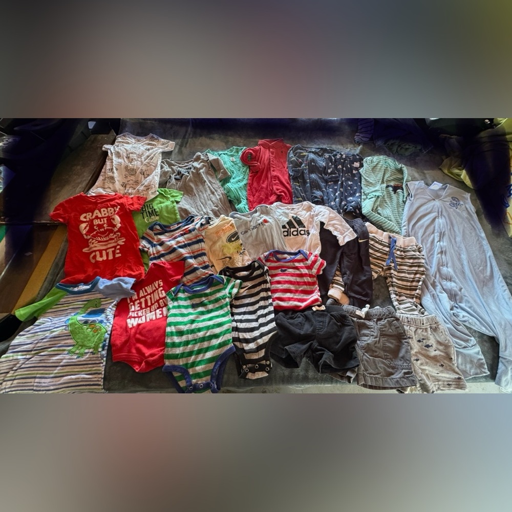 Baby boy lot 9 months